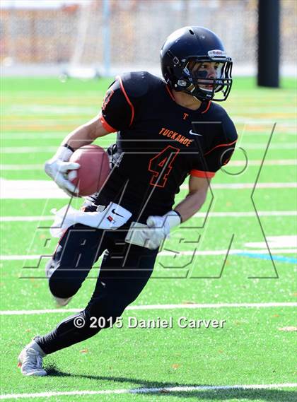 Thumbnail 2 in Tuckahoe vs. Downsville Central/Roscoe Central (NYSPHSAA Class D Regional Final) photogallery.