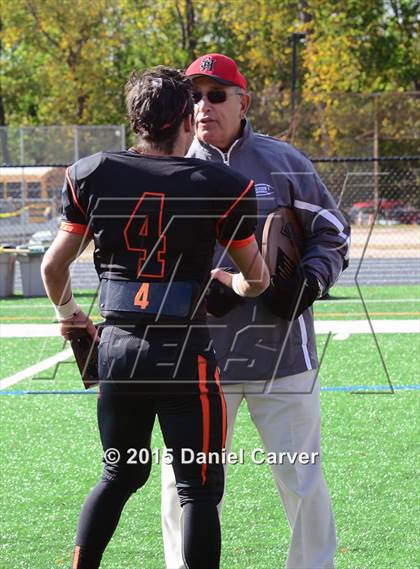 Thumbnail 2 in Tuckahoe vs. Downsville Central/Roscoe Central (NYSPHSAA Class D Regional Final) photogallery.