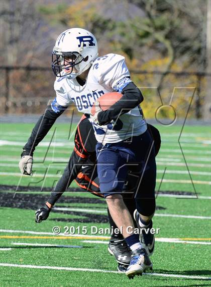 Thumbnail 1 in Tuckahoe vs. Downsville Central/Roscoe Central (NYSPHSAA Class D Regional Final) photogallery.