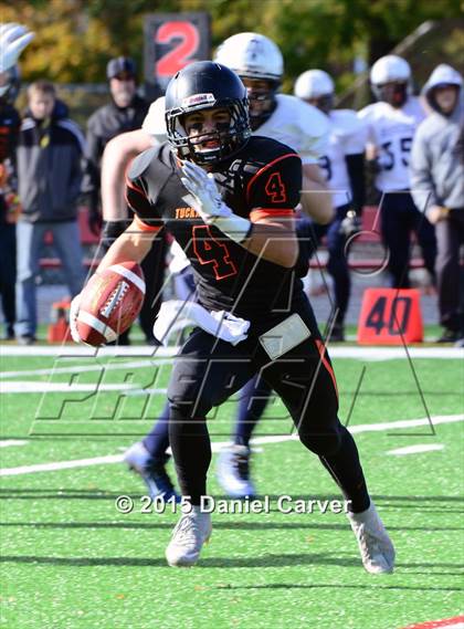 Thumbnail 3 in Tuckahoe vs. Downsville Central/Roscoe Central (NYSPHSAA Class D Regional Final) photogallery.