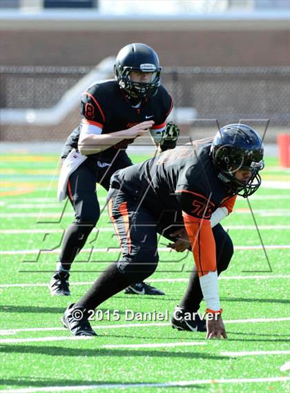 Thumbnail 1 in Tuckahoe vs. Downsville Central/Roscoe Central (NYSPHSAA Class D Regional Final) photogallery.