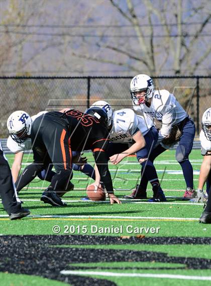 Thumbnail 1 in Tuckahoe vs. Downsville Central/Roscoe Central (NYSPHSAA Class D Regional Final) photogallery.