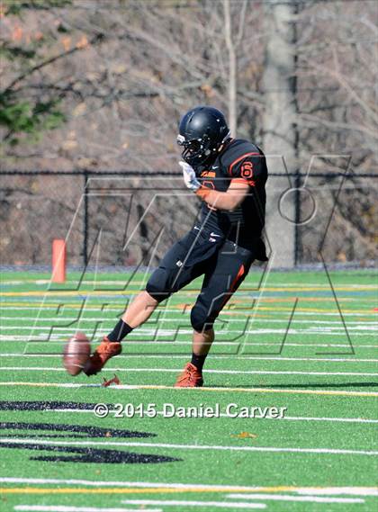 Thumbnail 1 in Tuckahoe vs. Downsville Central/Roscoe Central (NYSPHSAA Class D Regional Final) photogallery.