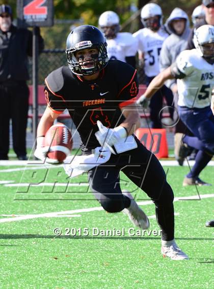 Thumbnail 1 in Tuckahoe vs. Downsville Central/Roscoe Central (NYSPHSAA Class D Regional Final) photogallery.