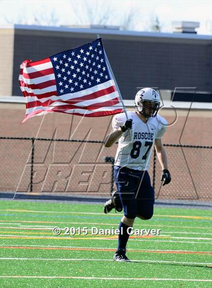 Thumbnail 3 in Tuckahoe vs. Downsville Central/Roscoe Central (NYSPHSAA Class D Regional Final) photogallery.