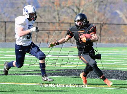 Thumbnail 2 in Tuckahoe vs. Downsville Central/Roscoe Central (NYSPHSAA Class D Regional Final) photogallery.