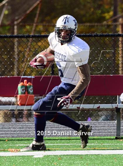 Thumbnail 3 in Tuckahoe vs. Downsville Central/Roscoe Central (NYSPHSAA Class D Regional Final) photogallery.