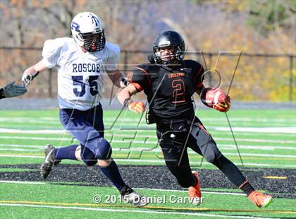 Thumbnail 3 in Tuckahoe vs. Downsville Central/Roscoe Central (NYSPHSAA Class D Regional Final) photogallery.