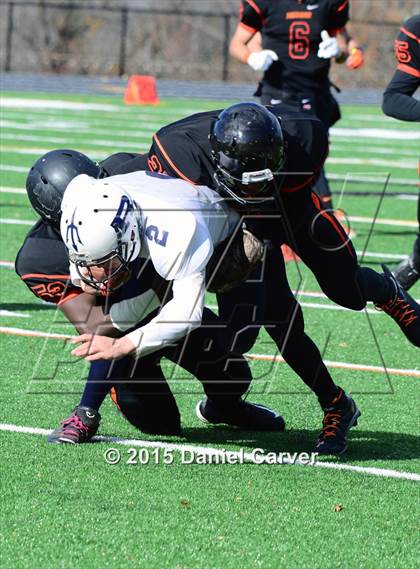 Thumbnail 3 in Tuckahoe vs. Downsville Central/Roscoe Central (NYSPHSAA Class D Regional Final) photogallery.