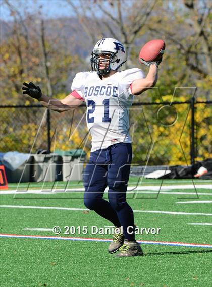 Thumbnail 2 in Tuckahoe vs. Downsville Central/Roscoe Central (NYSPHSAA Class D Regional Final) photogallery.