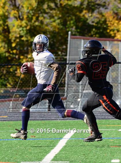 Thumbnail 1 in Tuckahoe vs. Downsville Central/Roscoe Central (NYSPHSAA Class D Regional Final) photogallery.