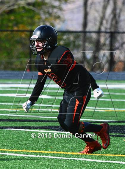 Thumbnail 3 in Tuckahoe vs. Downsville Central/Roscoe Central (NYSPHSAA Class D Regional Final) photogallery.
