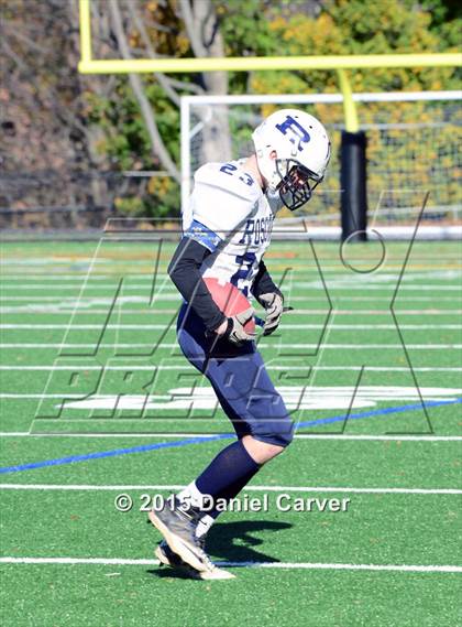 Thumbnail 3 in Tuckahoe vs. Downsville Central/Roscoe Central (NYSPHSAA Class D Regional Final) photogallery.