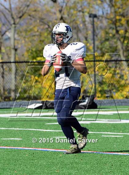 Thumbnail 1 in Tuckahoe vs. Downsville Central/Roscoe Central (NYSPHSAA Class D Regional Final) photogallery.