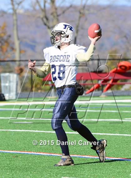 Thumbnail 3 in Tuckahoe vs. Downsville Central/Roscoe Central (NYSPHSAA Class D Regional Final) photogallery.