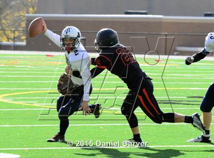 Thumbnail 3 in Tuckahoe vs. Downsville Central/Roscoe Central (NYSPHSAA Class D Regional Final) photogallery.