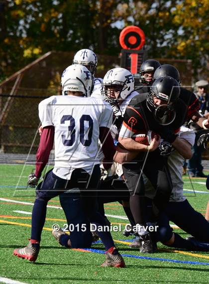 Thumbnail 1 in Tuckahoe vs. Downsville Central/Roscoe Central (NYSPHSAA Class D Regional Final) photogallery.