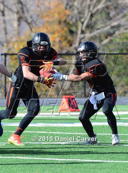 Thumbnail 1 in Tuckahoe vs. Downsville Central/Roscoe Central (NYSPHSAA Class D Regional Final) photogallery.