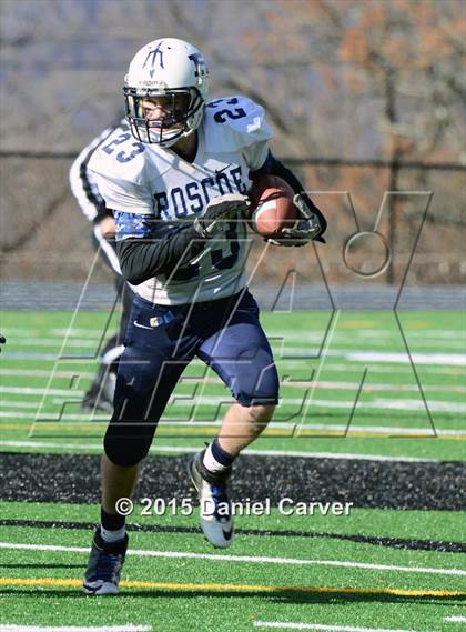 Thumbnail 2 in Tuckahoe vs. Downsville Central/Roscoe Central (NYSPHSAA Class D Regional Final) photogallery.