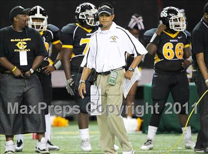 Thumbnail 3 in South Gwinnett @ Central Gwinnett (Great American Football Classic) photogallery.