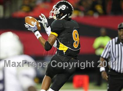 Thumbnail 3 in South Gwinnett @ Central Gwinnett (Great American Football Classic) photogallery.