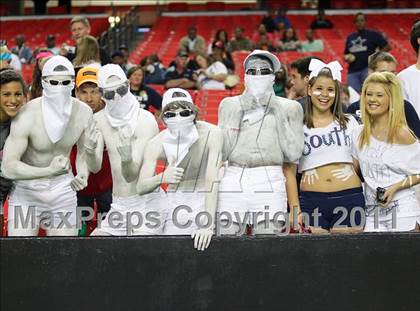 Thumbnail 2 in South Gwinnett @ Central Gwinnett (Great American Football Classic) photogallery.