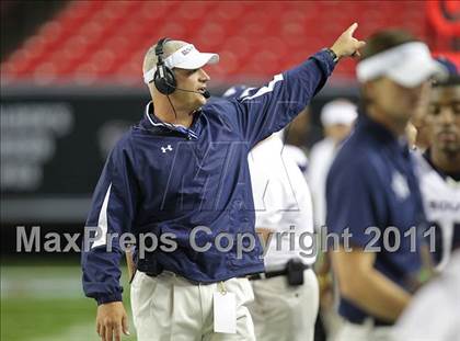 Thumbnail 2 in South Gwinnett @ Central Gwinnett (Great American Football Classic) photogallery.