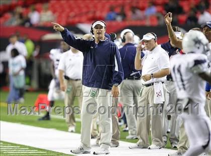 Thumbnail 1 in South Gwinnett @ Central Gwinnett (Great American Football Classic) photogallery.