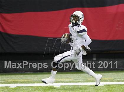 Thumbnail 1 in South Gwinnett @ Central Gwinnett (Great American Football Classic) photogallery.
