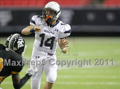 Thumbnail 3 in South Gwinnett @ Central Gwinnett (Great American Football Classic) photogallery.