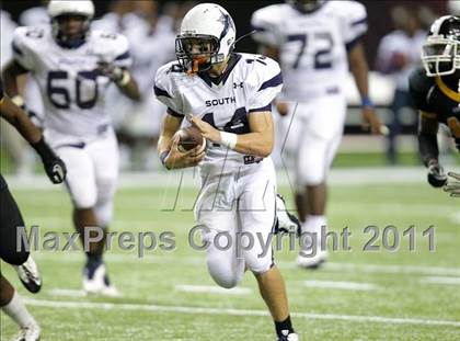 Thumbnail 3 in South Gwinnett @ Central Gwinnett (Great American Football Classic) photogallery.