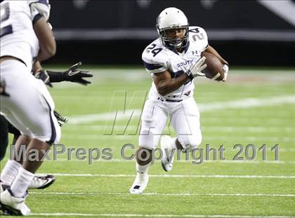 Thumbnail 2 in South Gwinnett @ Central Gwinnett (Great American Football Classic) photogallery.