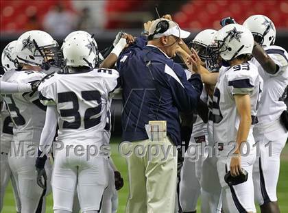 Thumbnail 1 in South Gwinnett @ Central Gwinnett (Great American Football Classic) photogallery.
