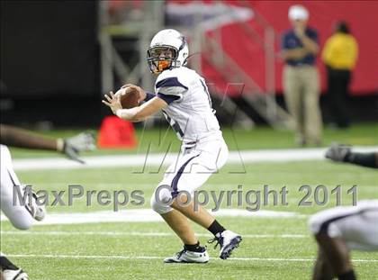 Thumbnail 2 in South Gwinnett @ Central Gwinnett (Great American Football Classic) photogallery.