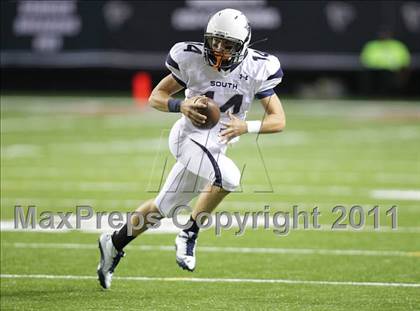 Thumbnail 2 in South Gwinnett @ Central Gwinnett (Great American Football Classic) photogallery.