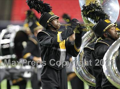 Thumbnail 2 in South Gwinnett @ Central Gwinnett (Great American Football Classic) photogallery.
