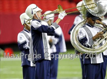 Thumbnail 2 in South Gwinnett @ Central Gwinnett (Great American Football Classic) photogallery.