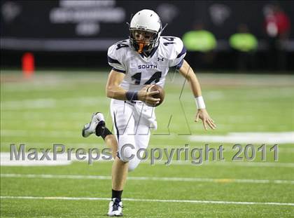 Thumbnail 3 in South Gwinnett @ Central Gwinnett (Great American Football Classic) photogallery.