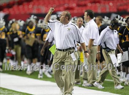 Thumbnail 1 in South Gwinnett @ Central Gwinnett (Great American Football Classic) photogallery.