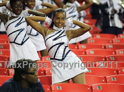 Thumbnail 3 in South Gwinnett @ Central Gwinnett (Great American Football Classic) photogallery.