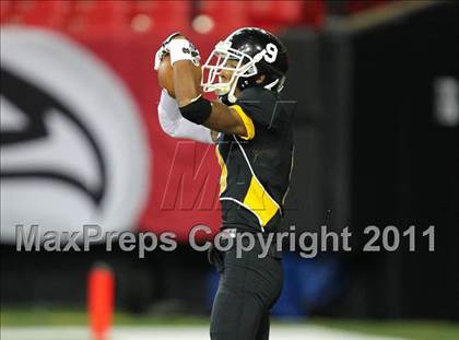 Thumbnail 2 in South Gwinnett @ Central Gwinnett (Great American Football Classic) photogallery.
