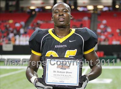 Thumbnail 2 in South Gwinnett @ Central Gwinnett (Great American Football Classic) photogallery.