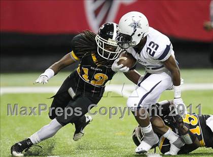 Thumbnail 2 in South Gwinnett @ Central Gwinnett (Great American Football Classic) photogallery.