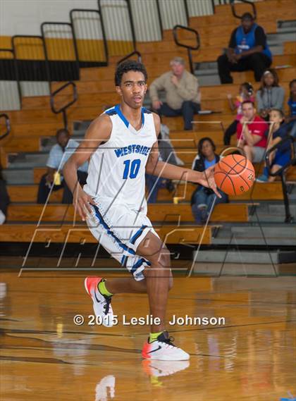 Thumbnail 3 in Hebron vs Westside (McDonald's Texas Invitational) photogallery.