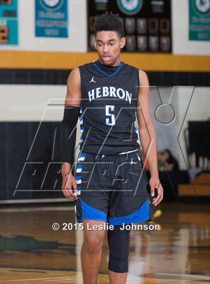 Thumbnail 1 in Hebron vs Westside (McDonald's Texas Invitational) photogallery.