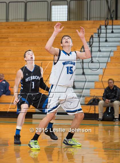 Thumbnail 1 in Hebron vs Westside (McDonald's Texas Invitational) photogallery.