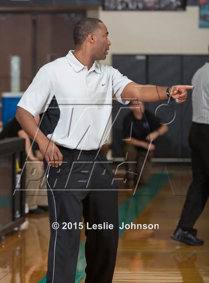 Thumbnail 2 in Hebron vs Westside (McDonald's Texas Invitational) photogallery.