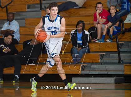 Thumbnail 2 in Hebron vs Westside (McDonald's Texas Invitational) photogallery.