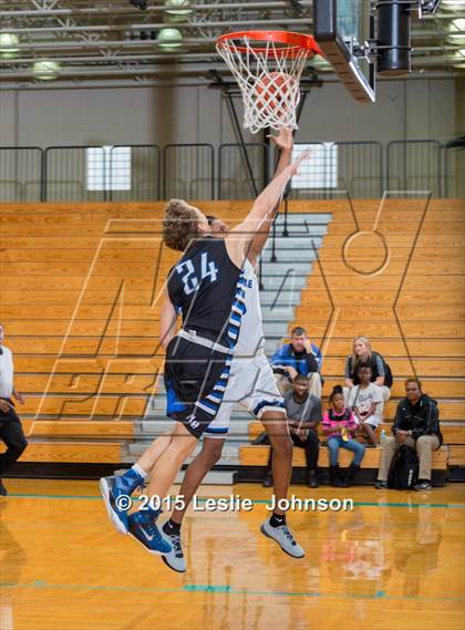 Thumbnail 3 in Hebron vs Westside (McDonald's Texas Invitational) photogallery.