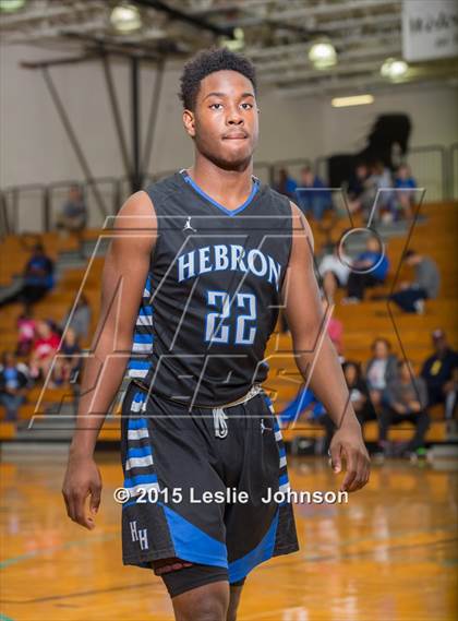 Thumbnail 3 in Hebron vs Westside (McDonald's Texas Invitational) photogallery.